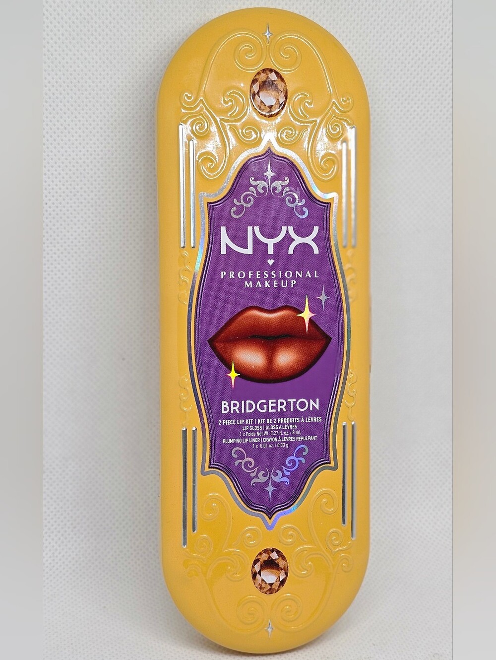 Bridgerton x NYX Lip Set – Royal Butter Gloss